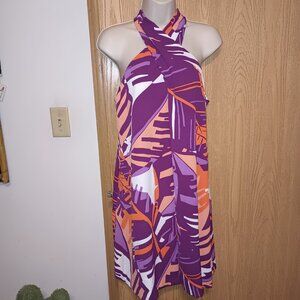 NEW Bold Elements Women's Twist Neck Dress Small